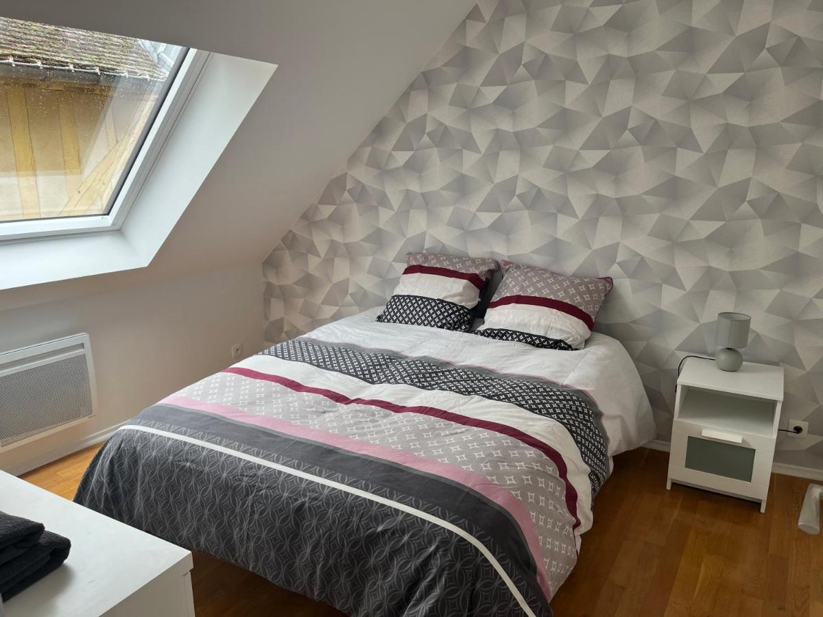 Coeur De Bouchon Apartment Troyes Bagian luar foto