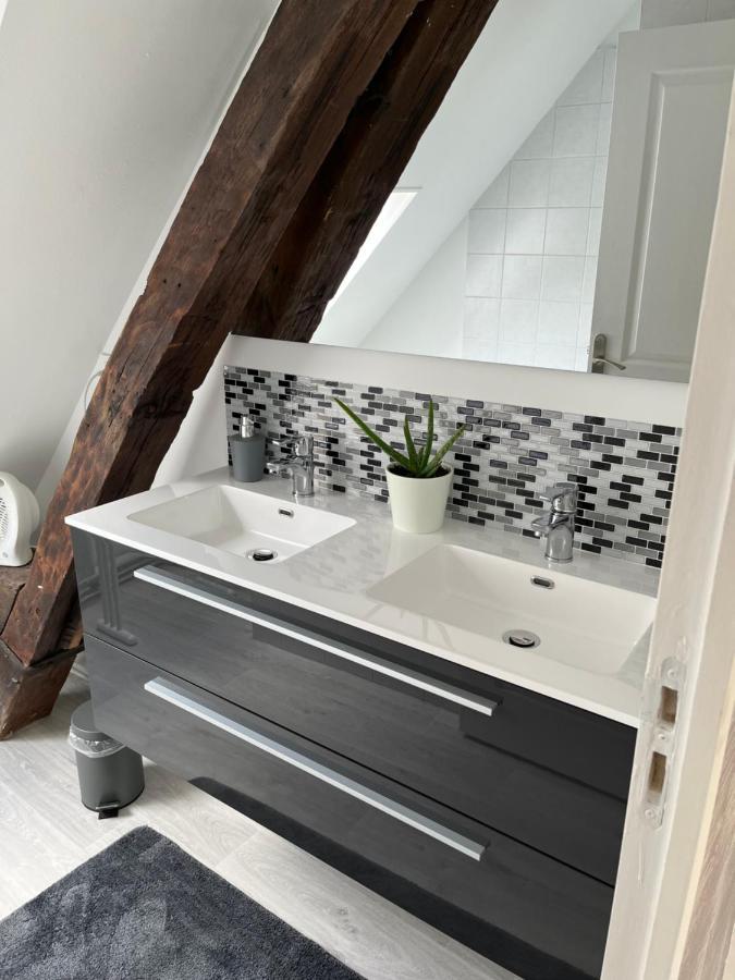Coeur De Bouchon Apartment Troyes Bagian luar foto