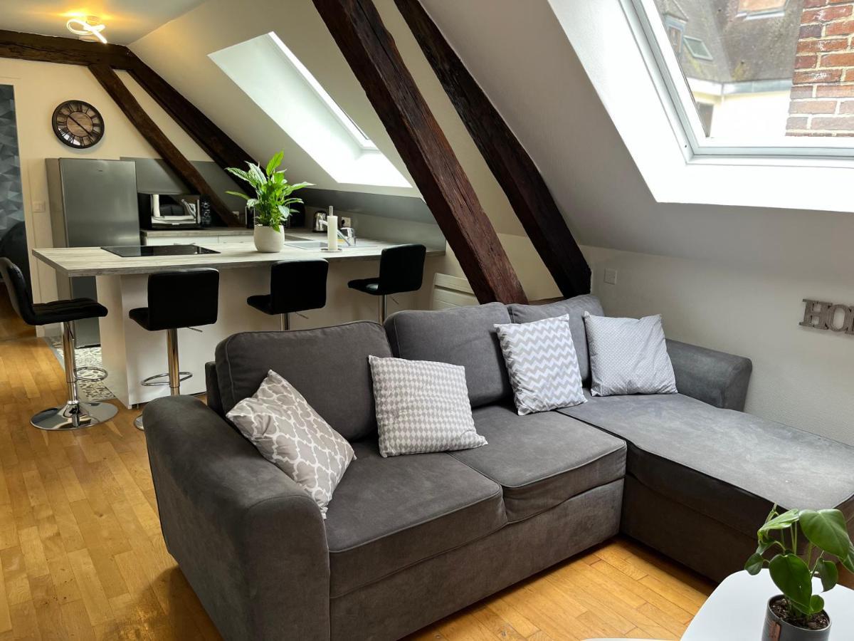 Coeur De Bouchon Apartment Troyes Bagian luar foto
